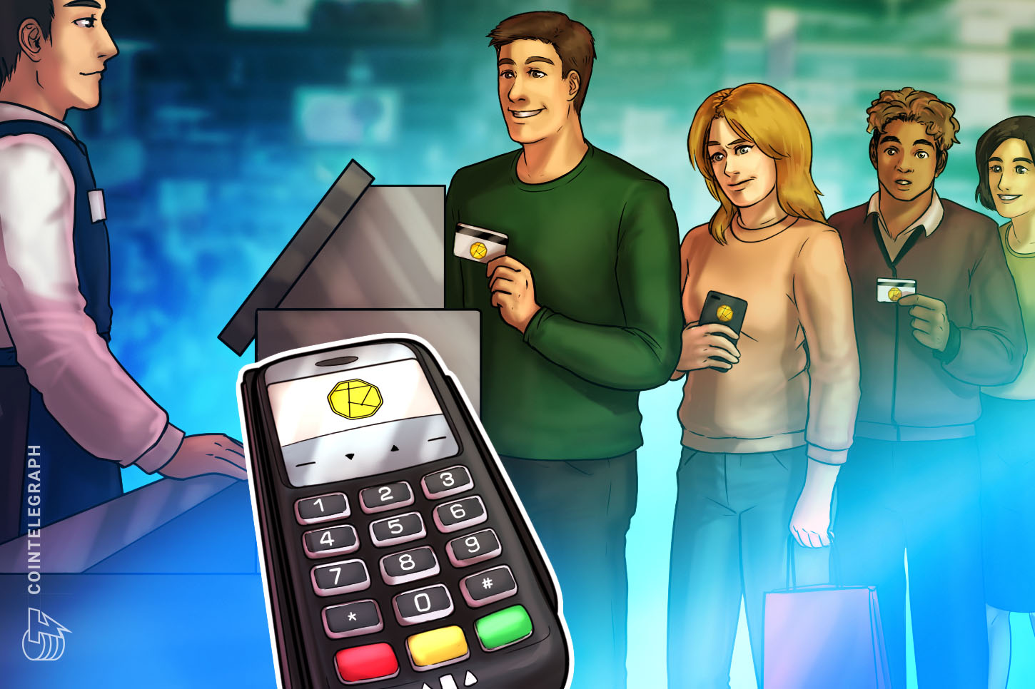 Most shops in Cannes to accept crypto by summer this year — Web3 exec