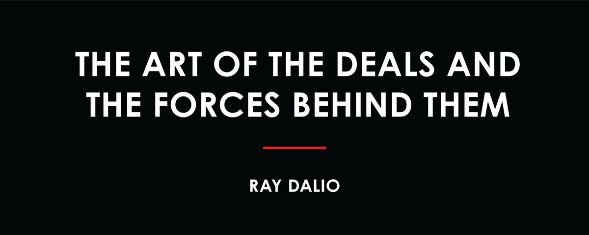 桥水基金创始人 Dalio：交易的艺术及其背后的力量