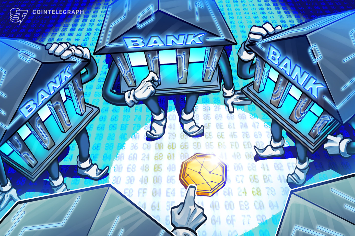 US banks can handle customer crypto assets held in custody, regulator confirms