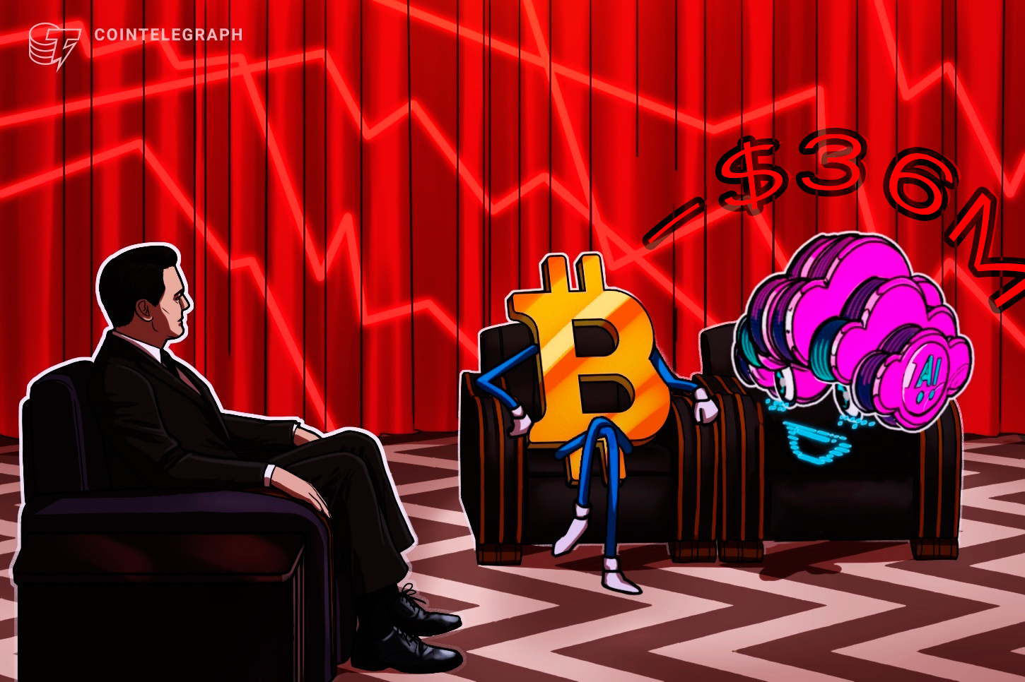 Bitfarms clocks $36M net loss amid shift from Bitcoin mining to AI