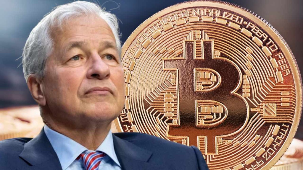 摩根大通CEO松口：允许客户买比特币，但仍对加密货币持怀疑态度