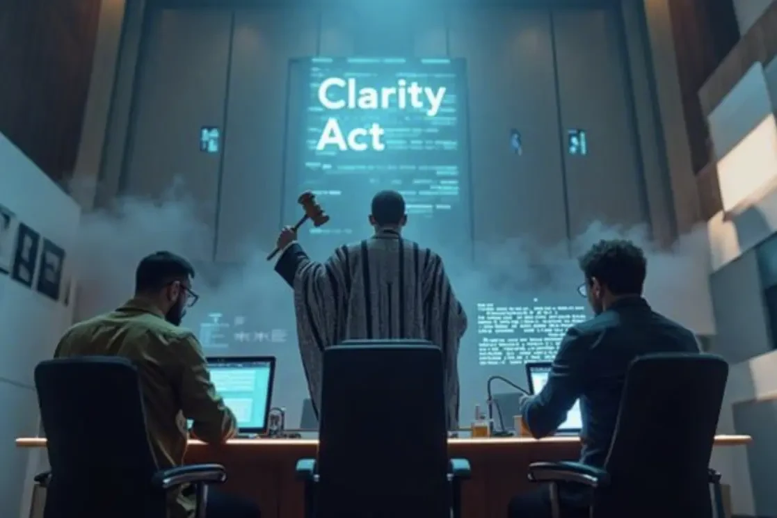 众议院通过《CLARITY 法案》，加密监管新时代的分水岭要来了？
