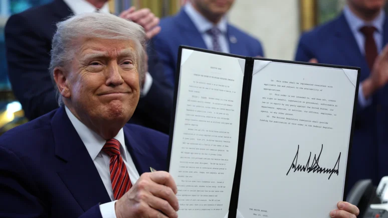 President Trump To Sign Executive Order Preventing Banks From Refusing Crypto Clients