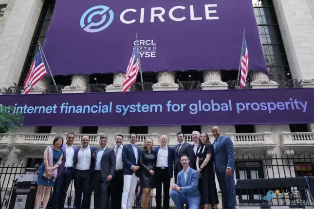 Circle强势上市，两度熔断，背后受益者有哪些？