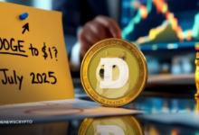 Dogecoin Eyes $1 Target as Analyst Identifies July Rally Setup Following Support Bounce