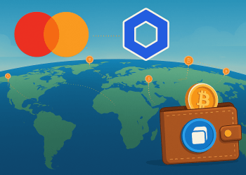 Mastercard & Chainlink Let 3B+ Spend Crypto — Is Best Wallet Token the Big Winner?