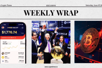 Weekly Wrap: Circle IPO Buzz, Bitcoin’s $100K Dip, Trump Wallet Controversy and More