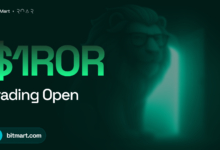 R0AR Lists on BitMart: $1R0R Makes CEX Debut