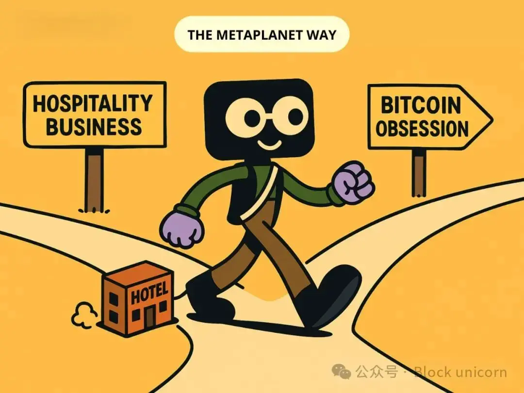 Metaplanet 的比特币故事：从酒店到持有