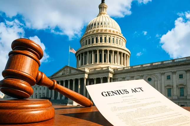 《GENIUS法案》通关参议院，美国迈向加密之都？