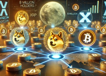 Dogecoin Nears 8 Million Holders—Where Do XRP, Bitcoin Stand?