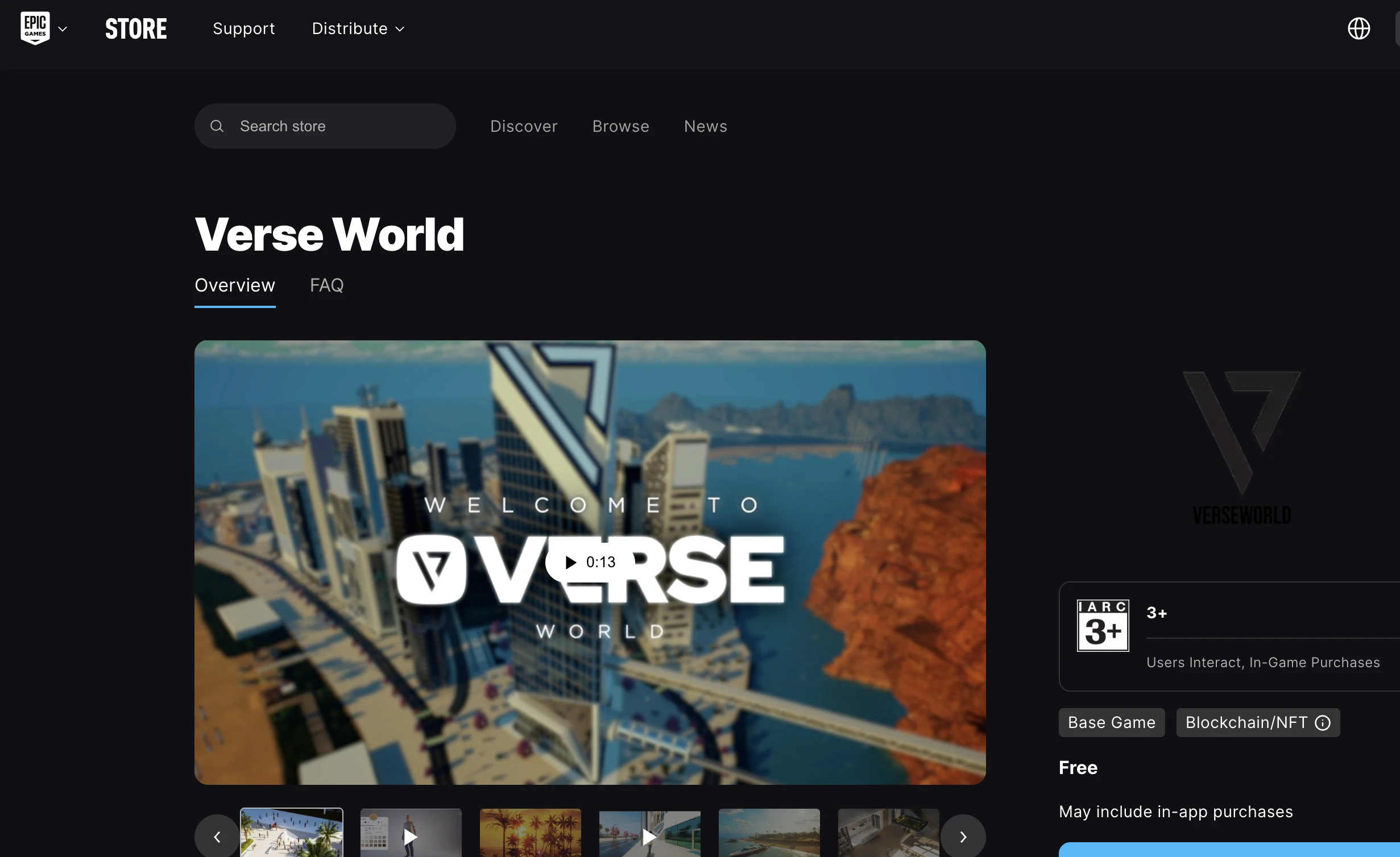 今晨1小时速通10亿,VR元宇宙概念项目Verse World是什么?
