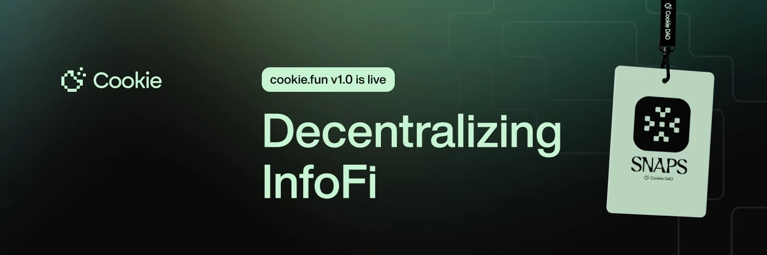 AI Agent周报 | Cookie Snaps上新Openledger；板块周跌幅近20%（6.16-6.22）