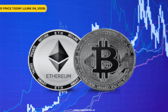 Crypto Price Today (June 4): Bitcoin Holds onto $105K, Ethereum Spikes Above $2,650; Altcoins Give Mixed Signals