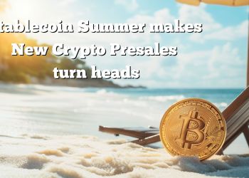 Stablecoin Summer Fuels 3 New Crypto Presales