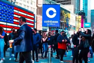 Coinbase Stock Hits All-Time High After 40% Surge in a Month