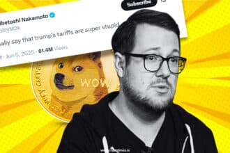 Dogecoin Founder Markus Calls Trump’s Tariffs “Stupid” on X