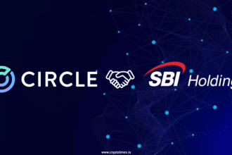 Ripple Partner SBI Holdings Invests $50M in Circle Stock