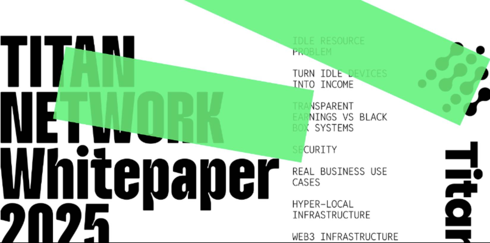 Titan Network 发布白皮书 1.0