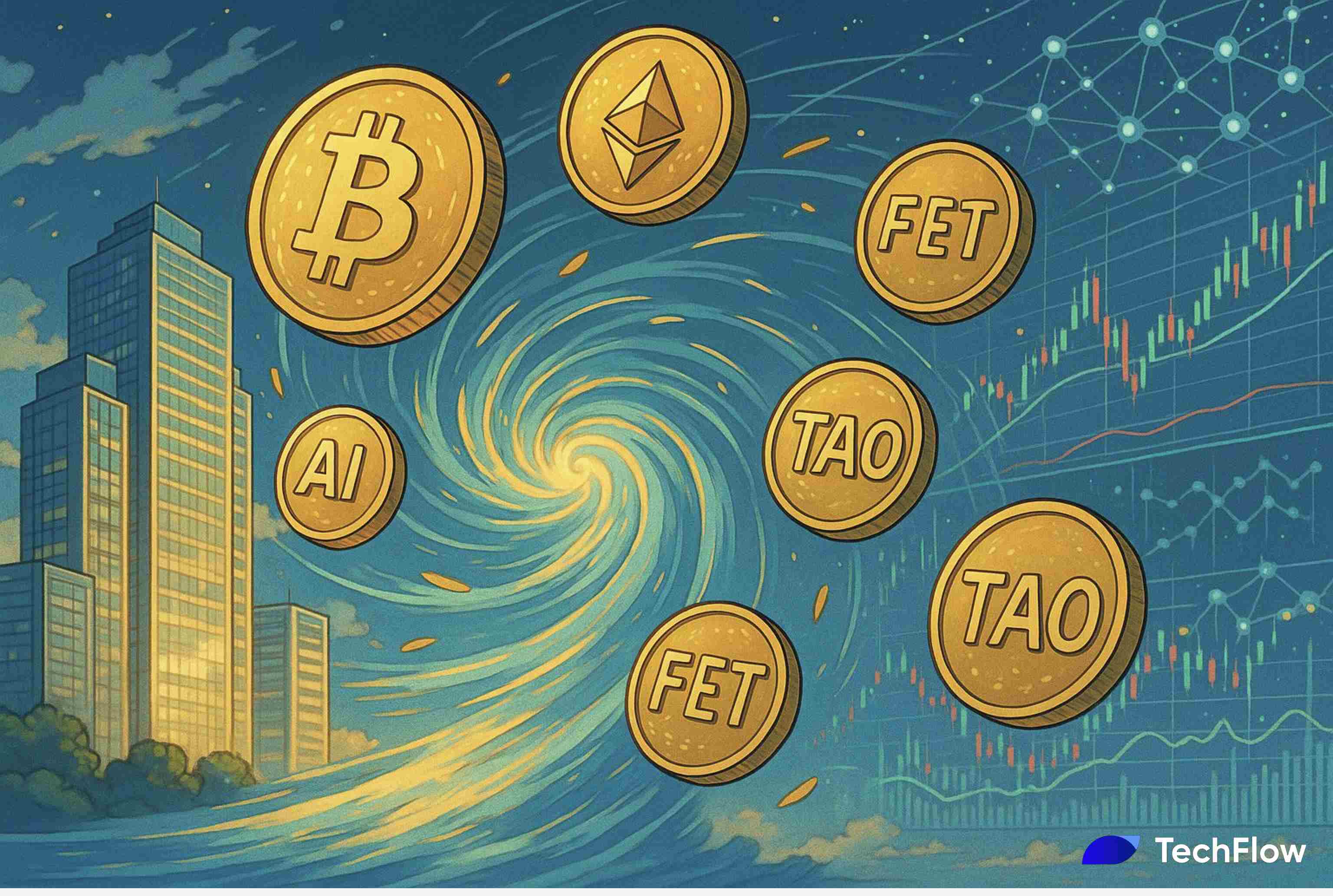 上市公司买币的风，已经吹到了AI山寨币上