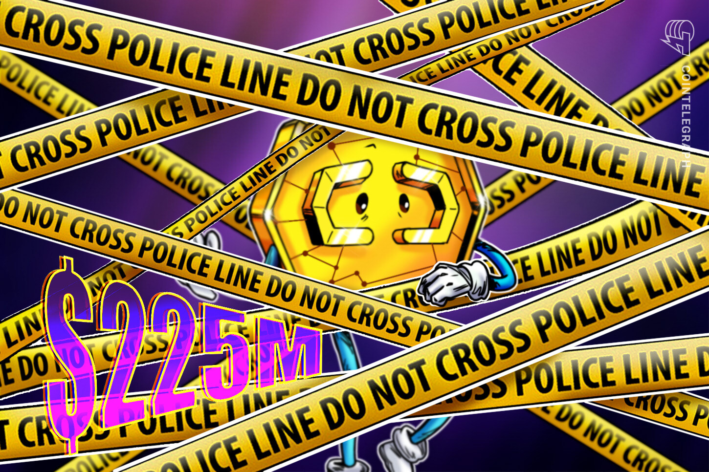 US DOJ files to seize $225M in crypto tied to pig butchering schemes