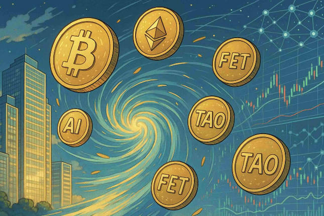 上市公司买币的风，已经吹到了AI山寨币上