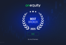 OnEquity Leads the Gulf Region, Awarded Best Broker in GCC 2025