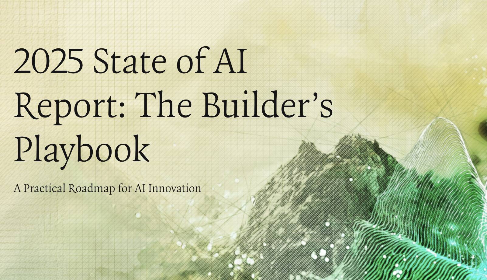 2025 AI 落地实战指南：从战略构建到规模化运营的五大关键洞察