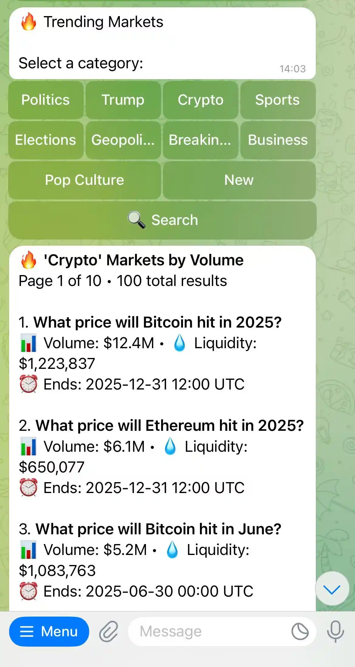 Polycule操作指南：快速玩转Polymarket的Telegram Bot
