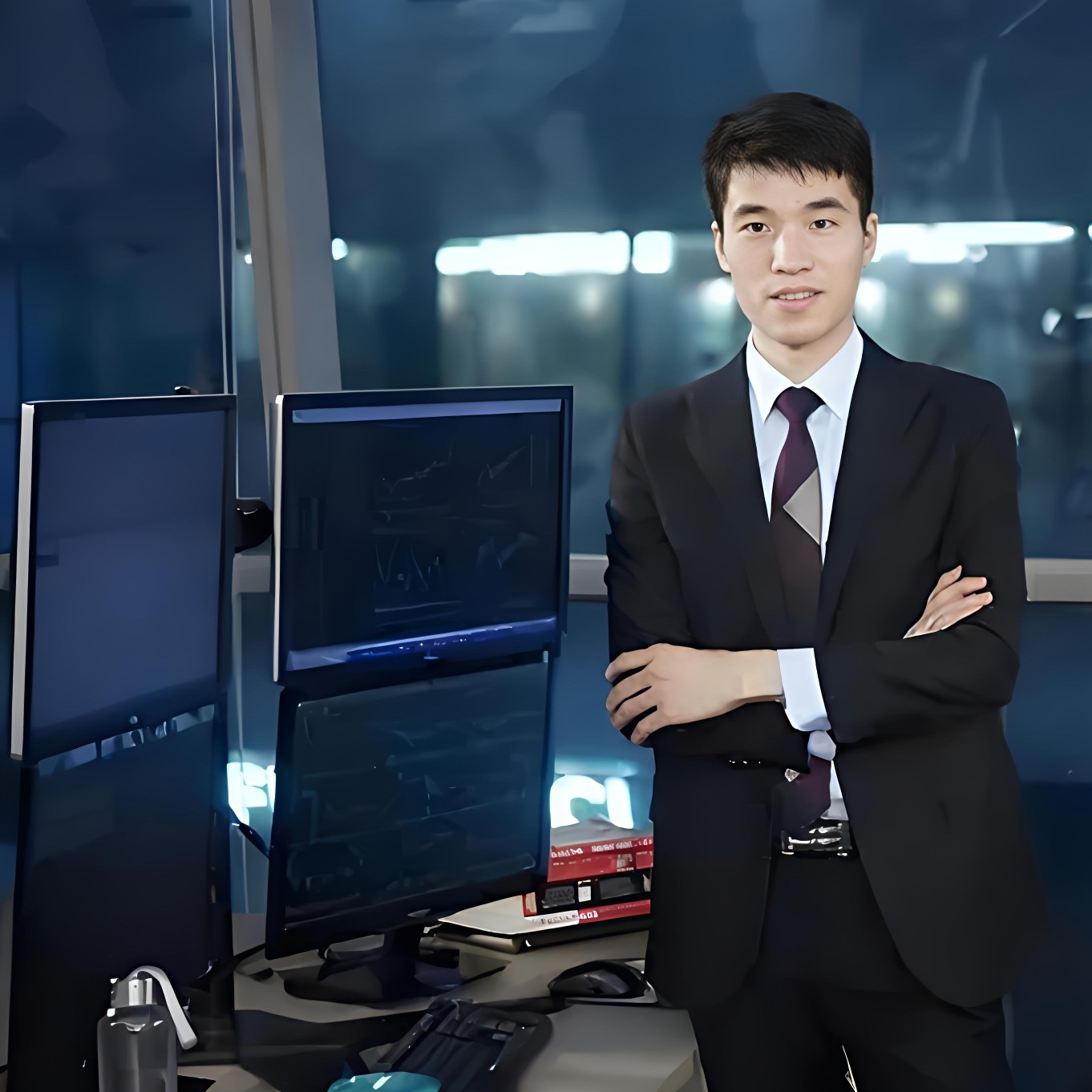 Picture of the author