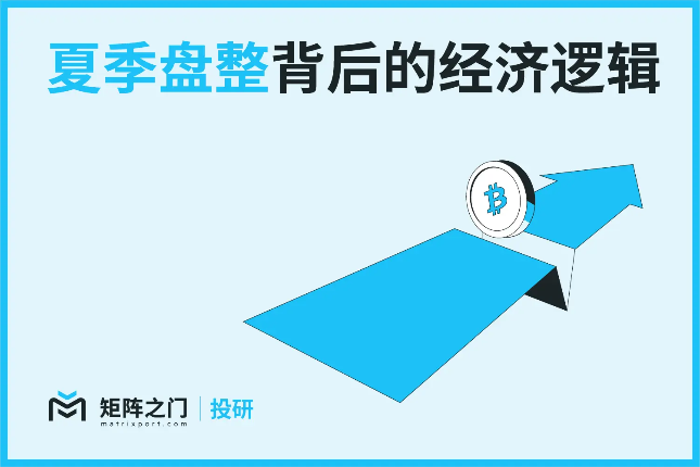 Matrixport投研：夏季盘整背后的经济逻辑