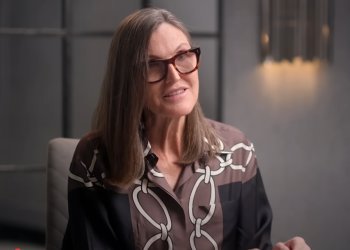 Bitcoin Set For Dramatic Repricing As Wall Street Piles In: Cathie Wood