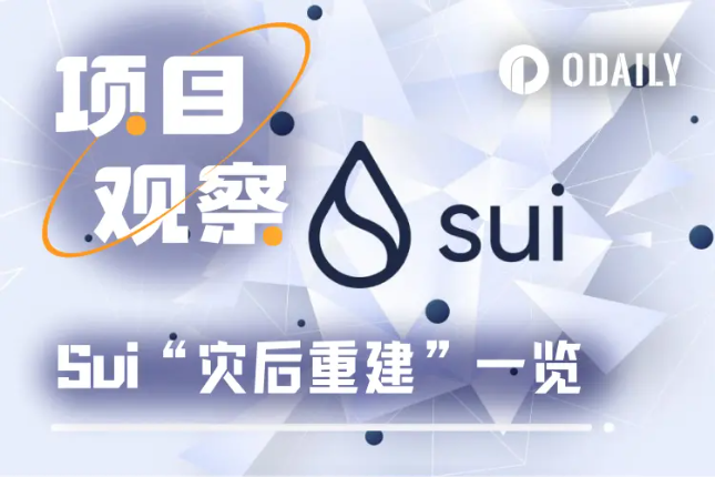2.23亿美元安全事件之后，谁在支撑Sui的信任回归？ - Odaily星球日报