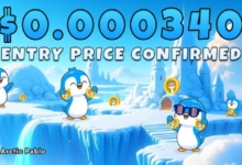 Can $0.00034 Turn Into $0.008? Arctic Pablo Ignites Excitement as the Top Crypto To Buy Now While Slerf and Official Melania Surge - TheNewsCrypto