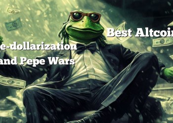 De-Dollarization and Pepe Wars: 3 Best Altcoins Surging as the World Ditches USD