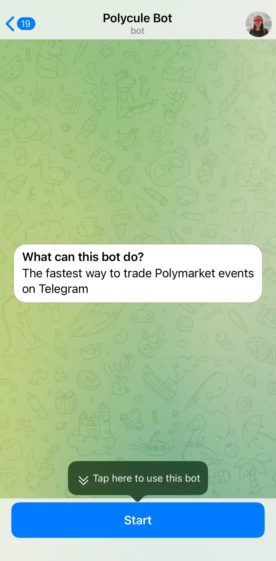 Polycule操作指南：快速玩转Polymarket的Telegram Bot