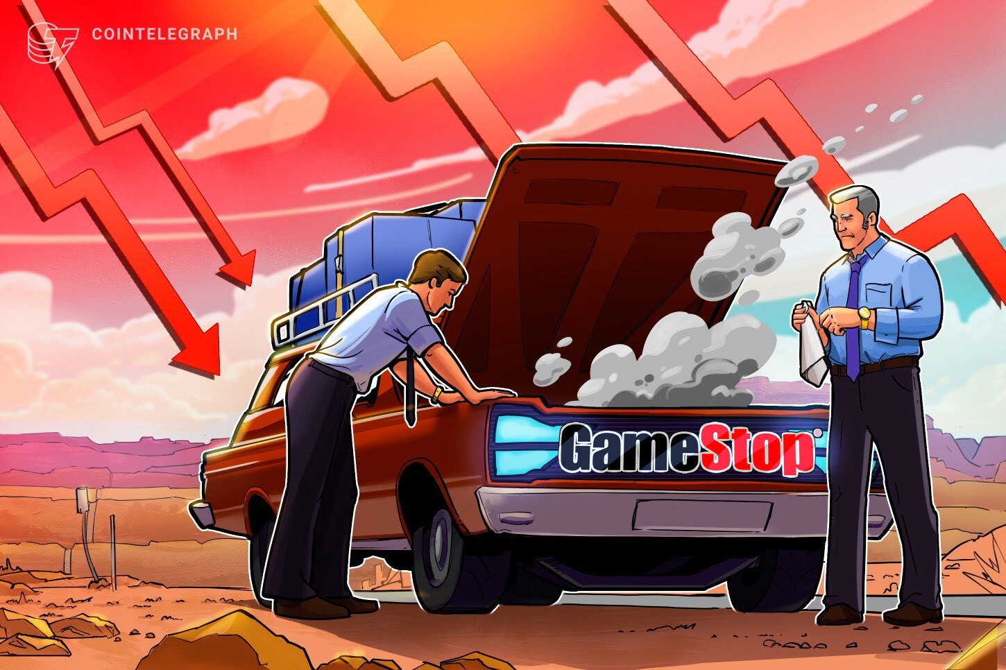 GameStop plunges 12% after proposing new $1.75B debt offering - cointelegraph