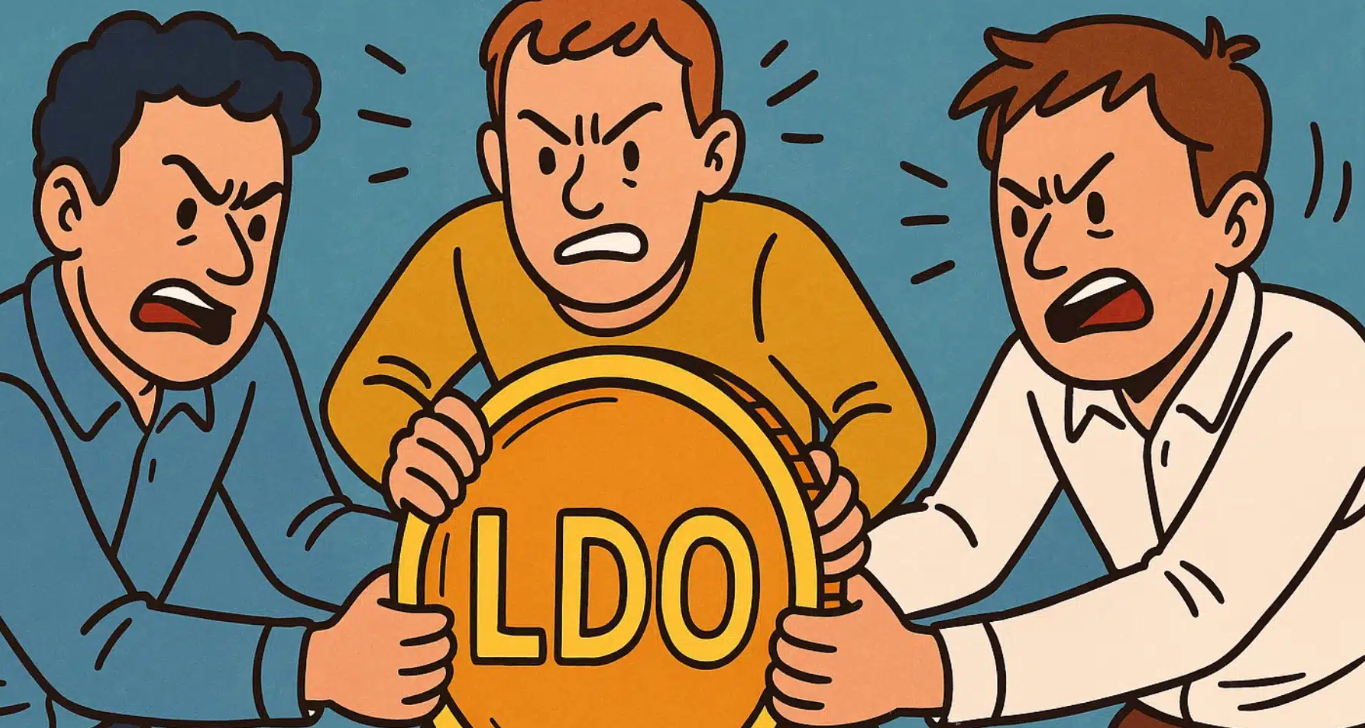 LDO单日暴涨13%吸金4000万美元！为何多头却在悄悄出货？