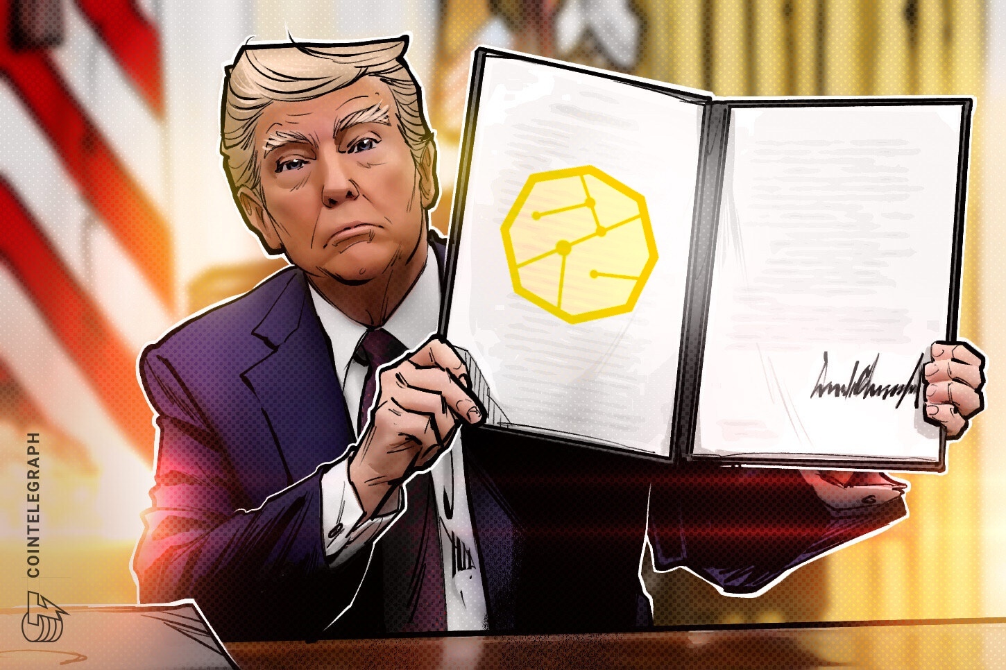 Trump eyes executive order to open up retirement funds to crypto: FT