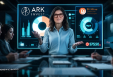 Cathie Wood Dumps Coinbase and Roblox for $174M Ethereum Treasury Play