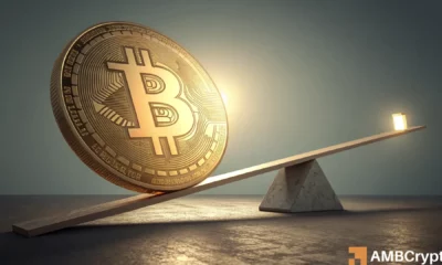 Bitcoin prices to $111K? – THESE indicators flash warning signs