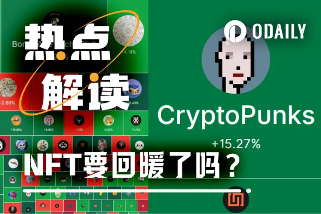 起猛了,NFT好像正在拉盘?