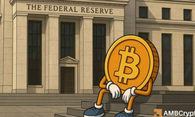 September Fed rate cuts odds drop to 43% – Will Bitcoin’s bull run hold?