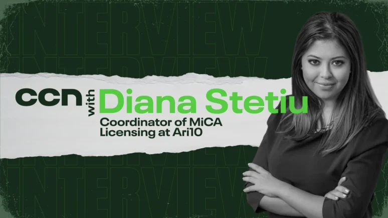 Diana Stetiu, Coordinator of MiCA Licensing at Ari10: ‘The Era of Build First, Comply Later Is Over’