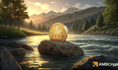 Berachain gains 20% in 24 hours – Mapping what’s next