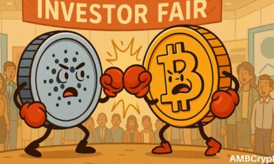 Will ADA outperform Bitcoin? – Charles Hoskinson’s 100x prediction explained