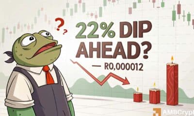 A 22% PEPE crash can come soon – Unless this massive sign flips again!