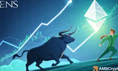 Ethereum Name Service rally faces doubt as traders short: Will bulls hold $26?