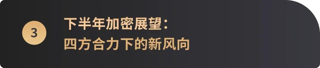 WealthBee宏观月报：2025上半年落幕，哪些主线将成就下半年“加密新引擎”？