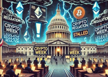 Crypto Week In Jeopardy: Legislative Hurdles Threaten Progress On Regulation Bills